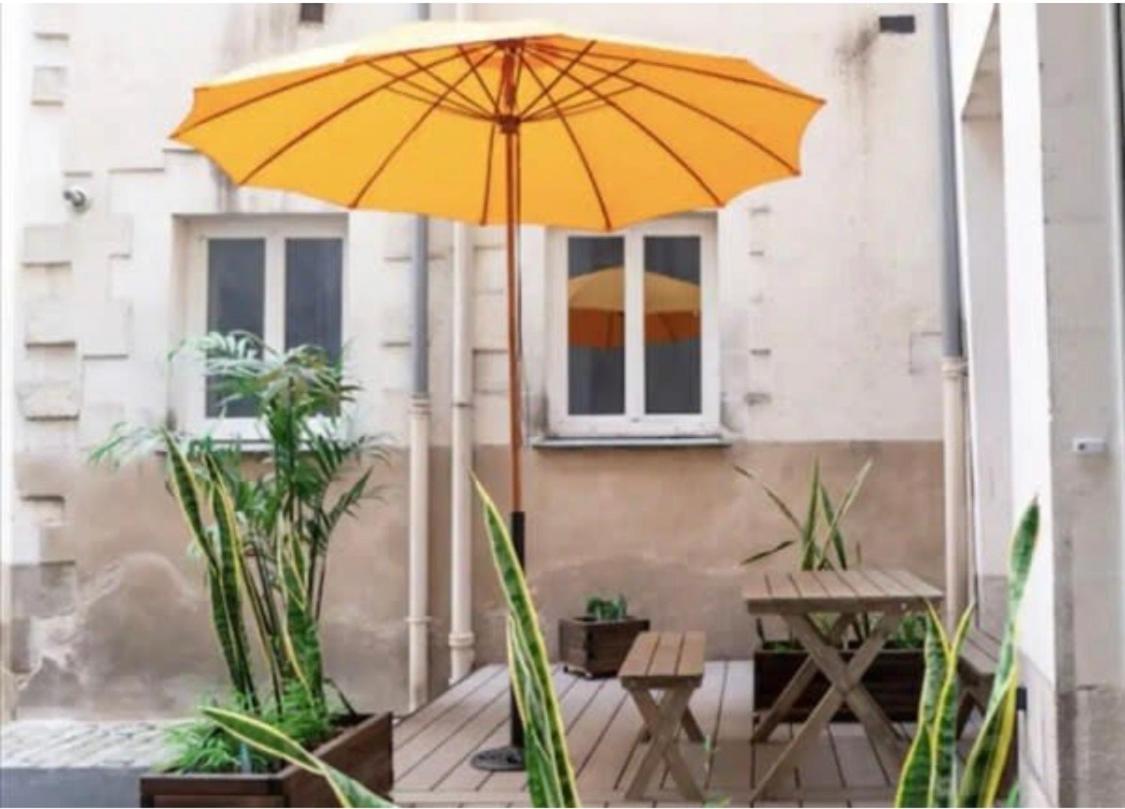 Hypercentre Appart 2 A 4 Pers, Calme & Cosy Avec Terrasse Privee Nantes Exterior foto