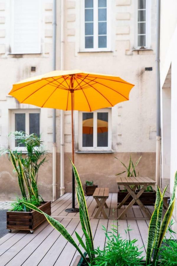 Hypercentre Appart 2 A 4 Pers, Calme & Cosy Avec Terrasse Privee Nantes Exterior foto